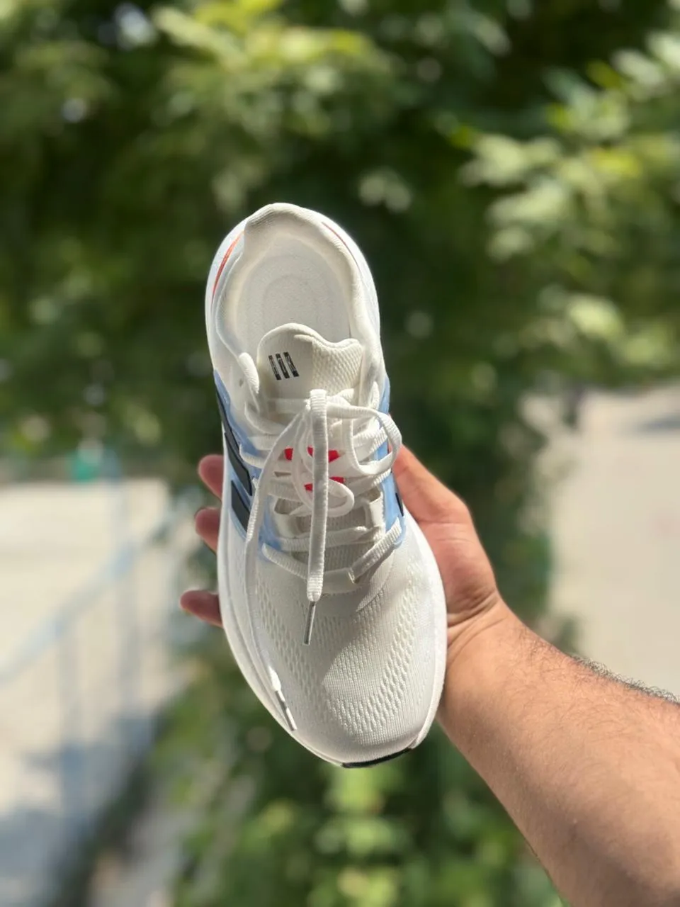 Adidas pureboost 22 Cloud-White - View 3