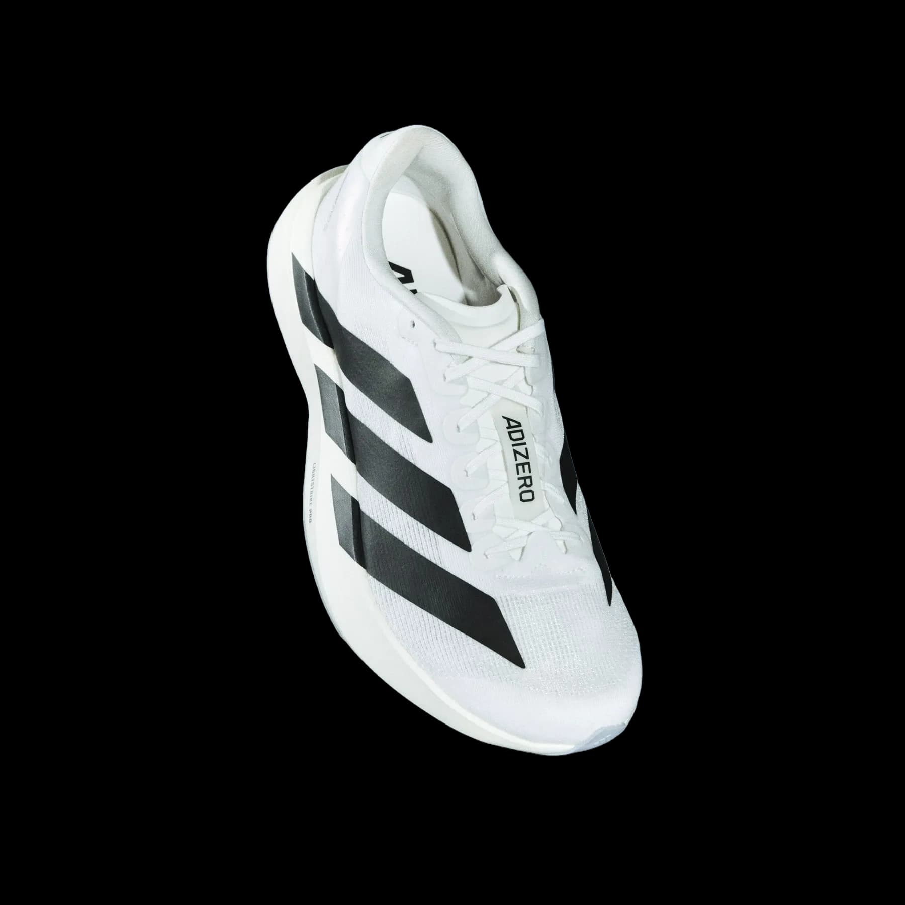 Front view of Adidas Adizero EVO SL - White