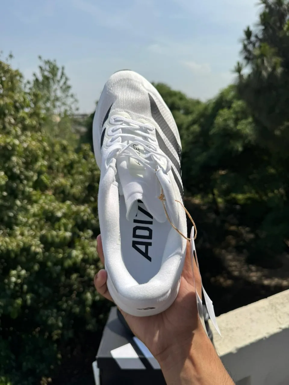 Adidas Adizero EVO SL - White - View 3