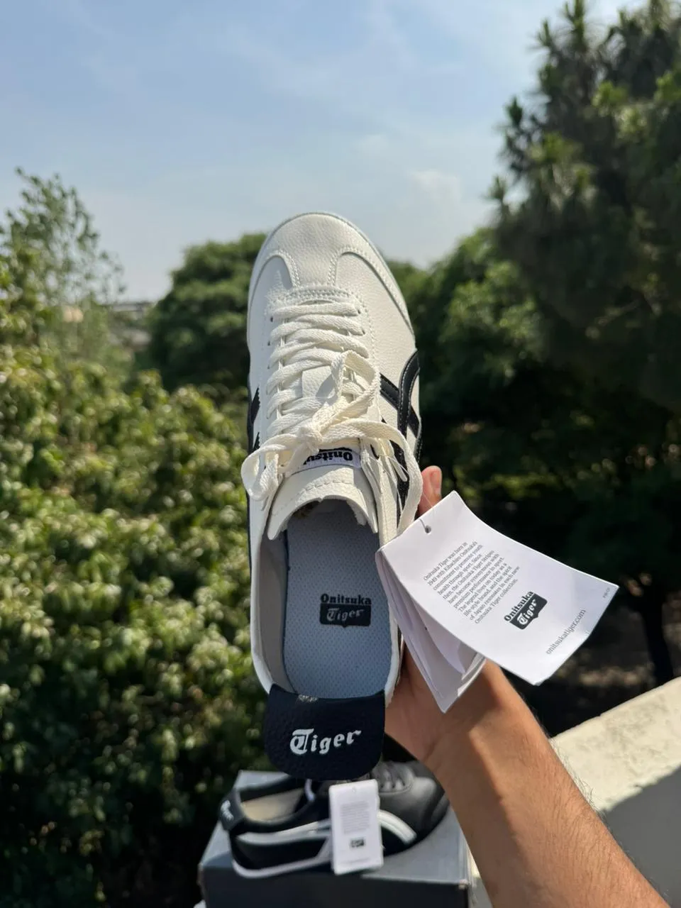 Onitsuka Tiger MEXICO 66 - White - View 3