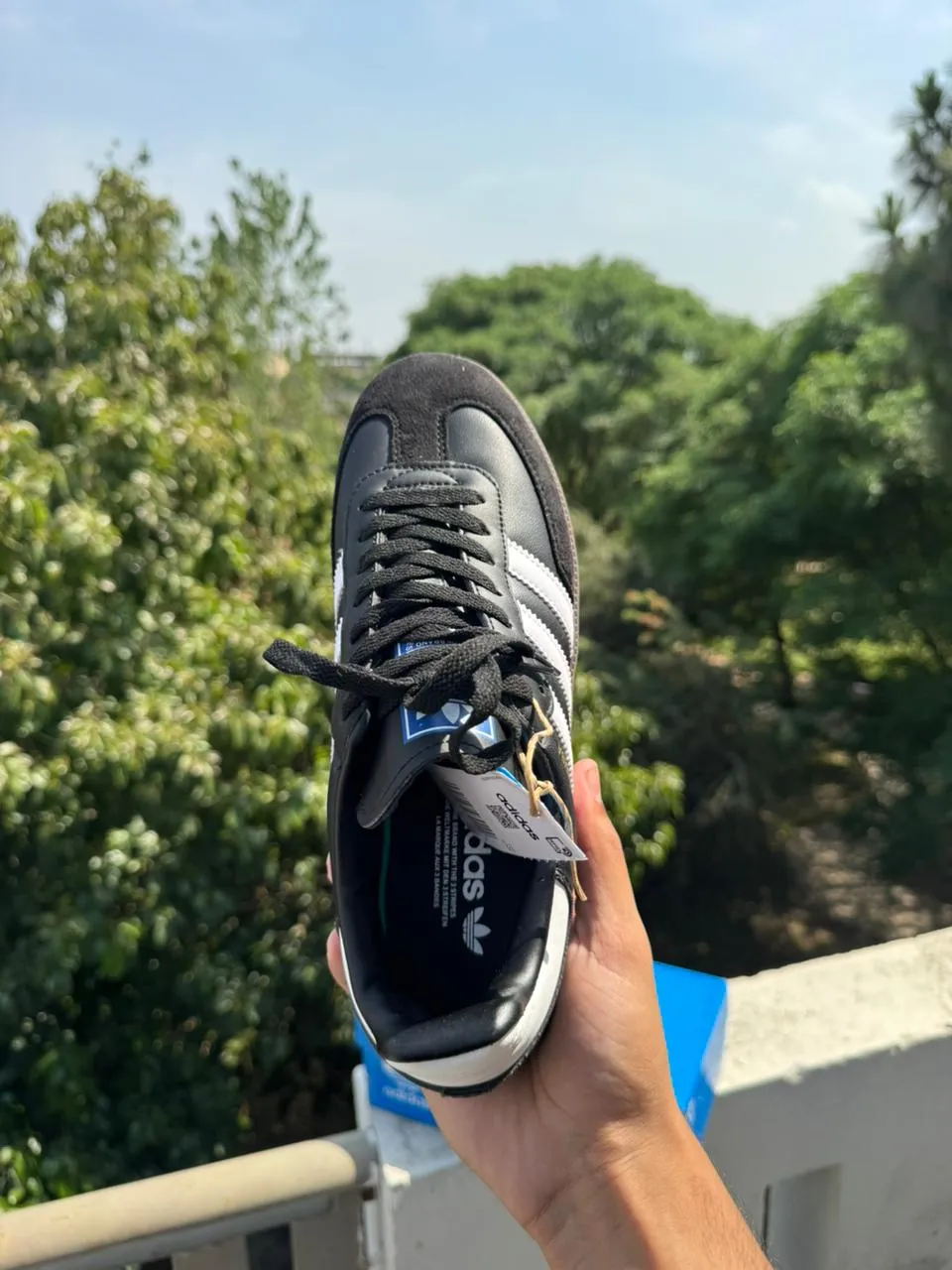 Adidas Samba - Black - View 3