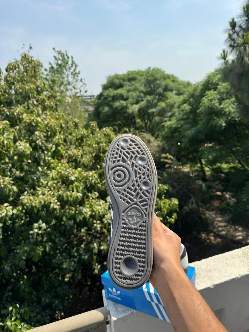 Adidas Handball Spezial - Blue - View 4
