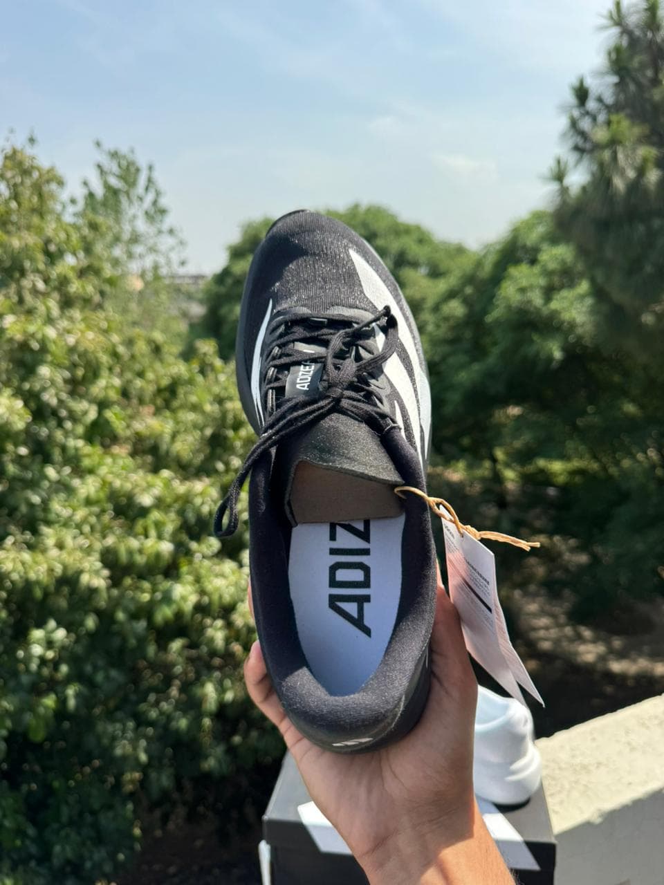 Adidas Adizero EVO SL - Black Thumbnail 3