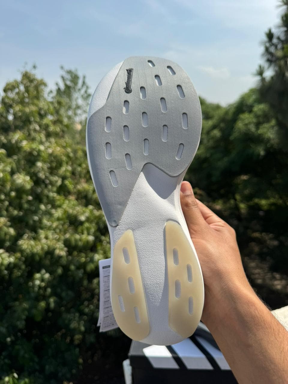 Adidas Adizero EVO SL - White Thumbnail 4