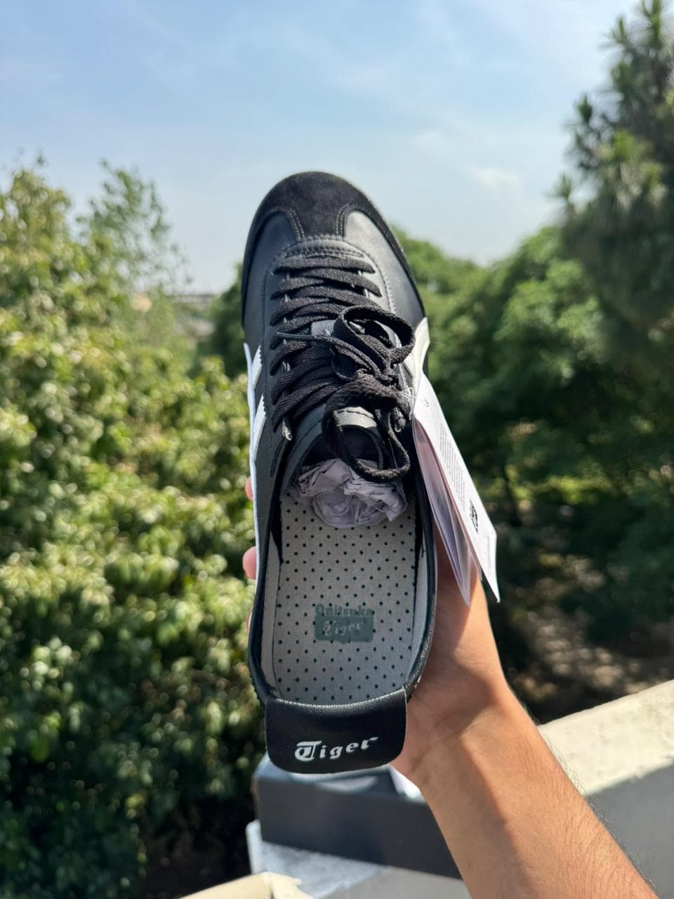 Onitsuka Tiger MEXICO 66 - Black Thumbnail 3