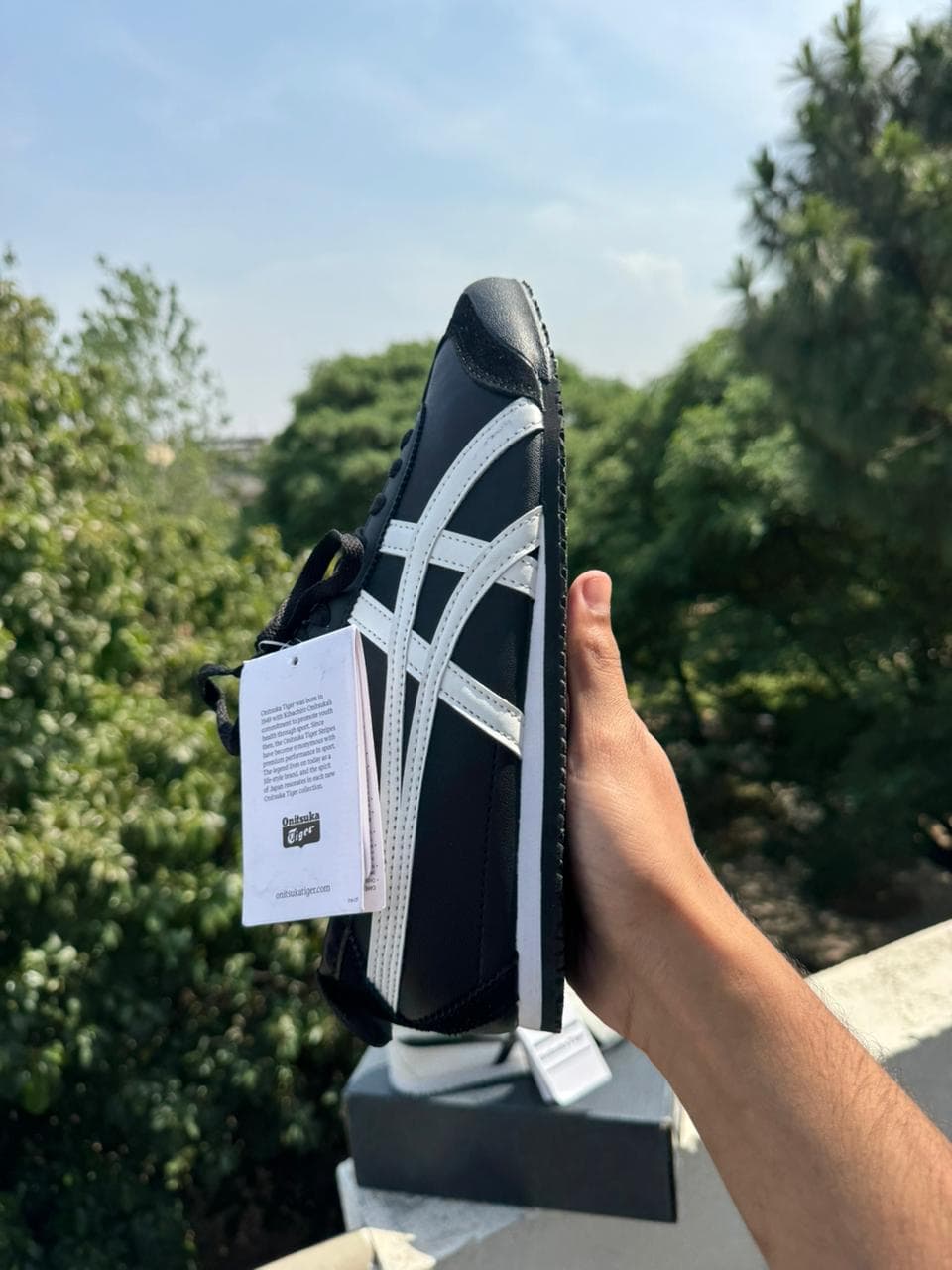 Onitsuka Tiger MEXICO 66 - Black alternate