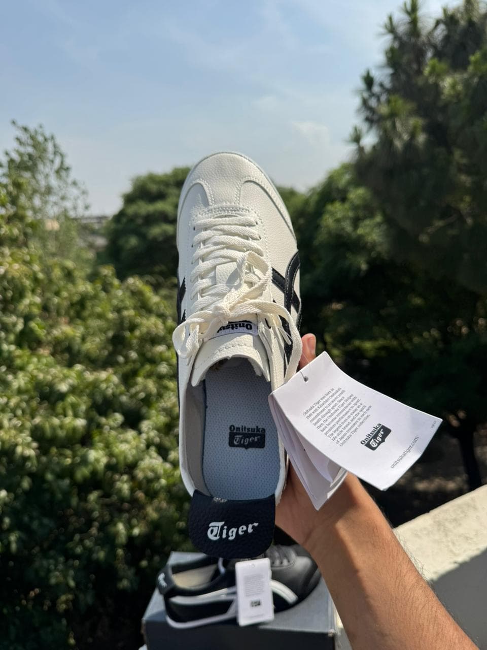 Onitsuka Tiger MEXICO 66 - White Thumbnail 3
