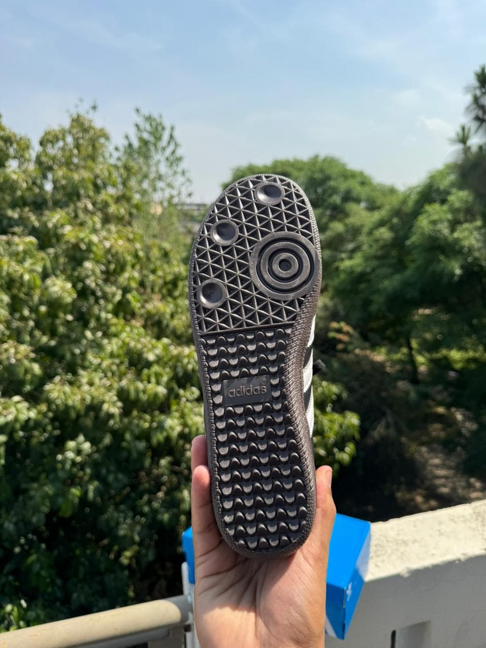 Adidas Samba - Black Thumbnail 4