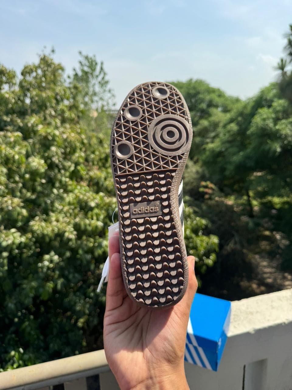 Adidas Samba - White Thumbnail 4