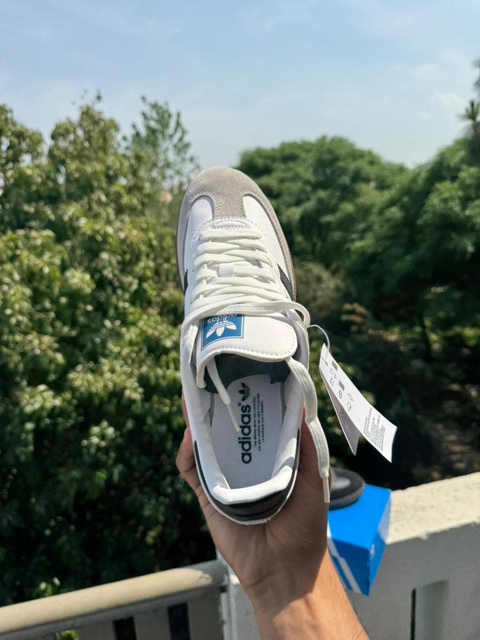 Adidas Samba - White Thumbnail 3